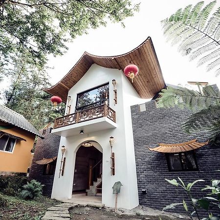 Tingtau Villa Lago Lago Lugu Esterno foto