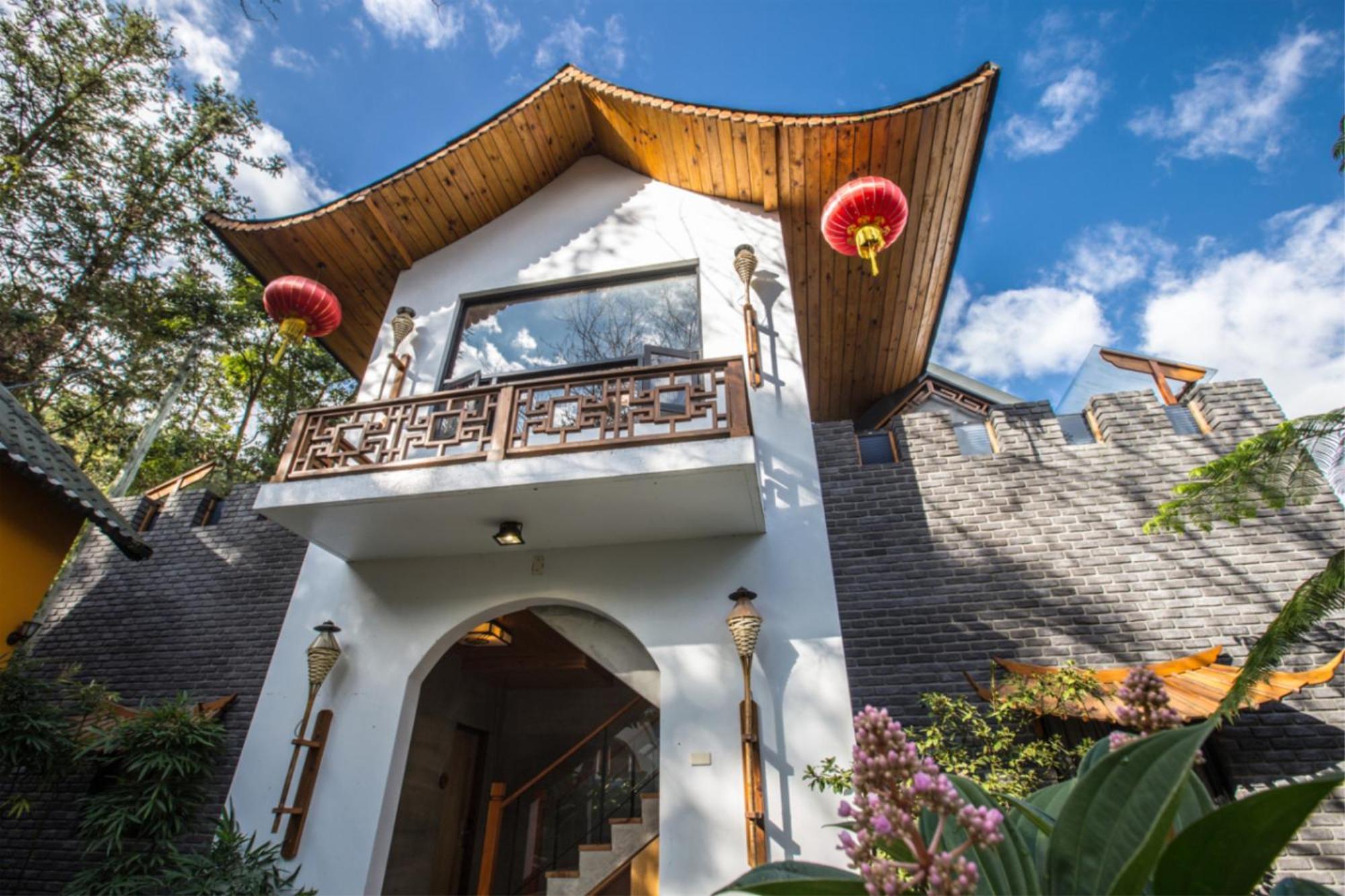 Tingtau Villa Lago Lago Lugu Esterno foto