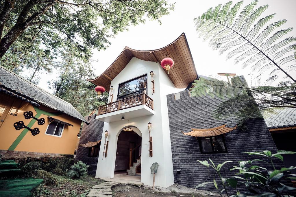 Tingtau Villa Lago Lago Lugu Esterno foto